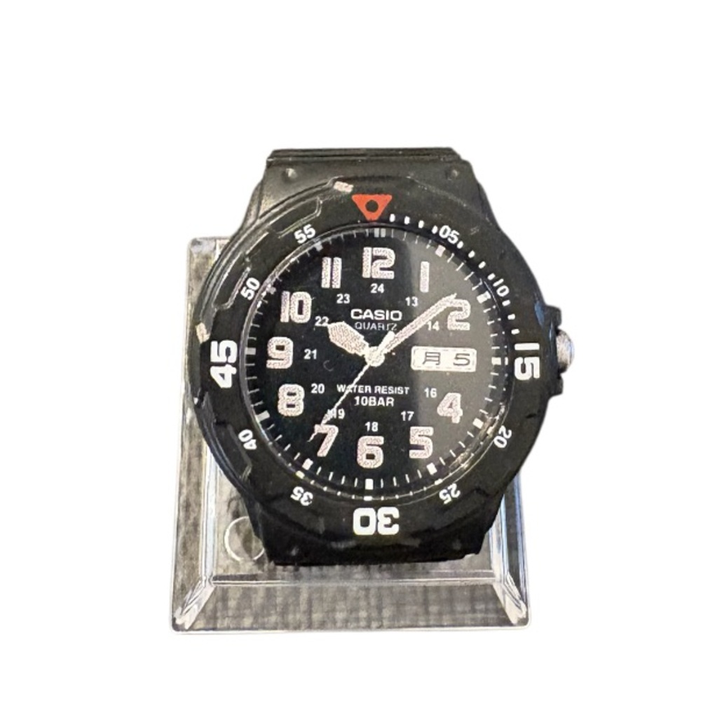 Casio- Watch Ring Collection 2nd Edition Japan Gacha Capsule Toy- BLACK⌚️✨